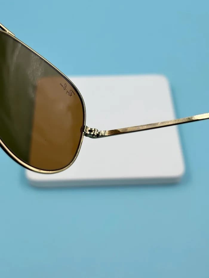 عینک آفتابی مردانه ریبن کد 3689 AVIATOR — تصویر ۳
