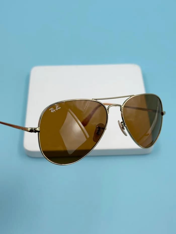 عینک آفتابی مردانه ریبن کد 3689 AVIATOR — تصویر ۸