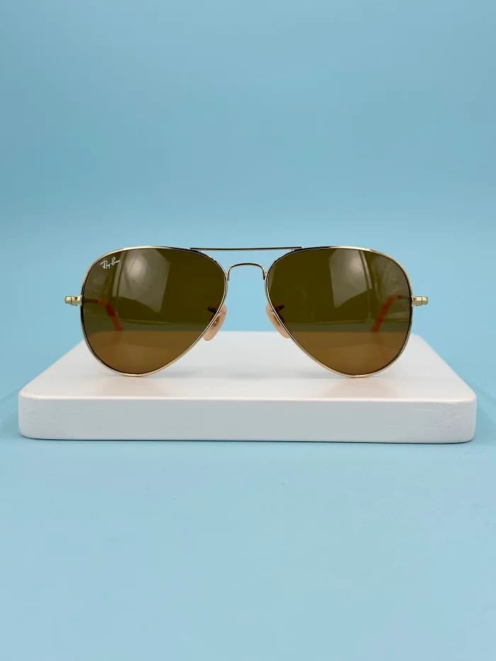عینک آفتابی مردانه ریبن کد 3689 AVIATOR — تصویر ۵