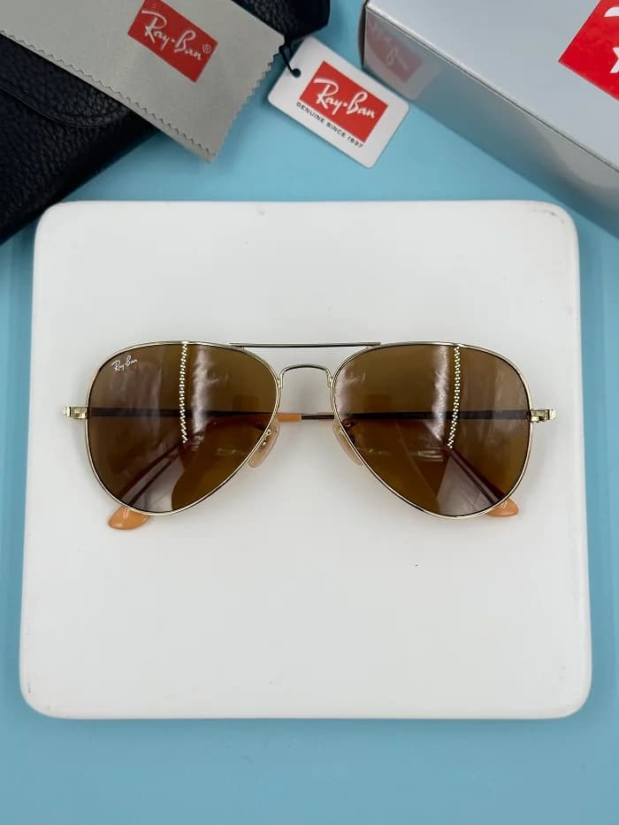 عینک آفتابی مردانه ریبن کد 3689 AVIATOR — تصویر ۷