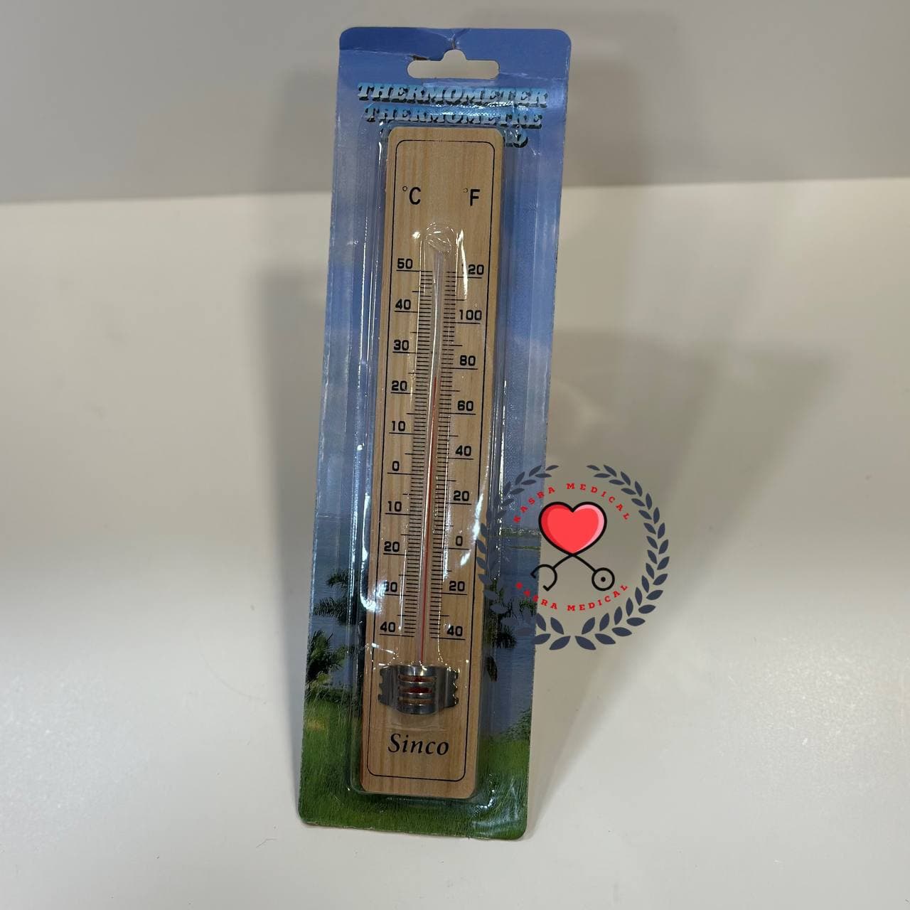 دماسنج محیط چوبی درجه 1 🌡️