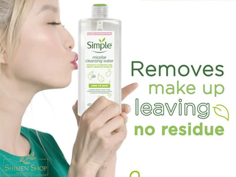 میسلار واتر انواع پوست KIND TO SKIN سیمپل 400میل — تصویر ۲