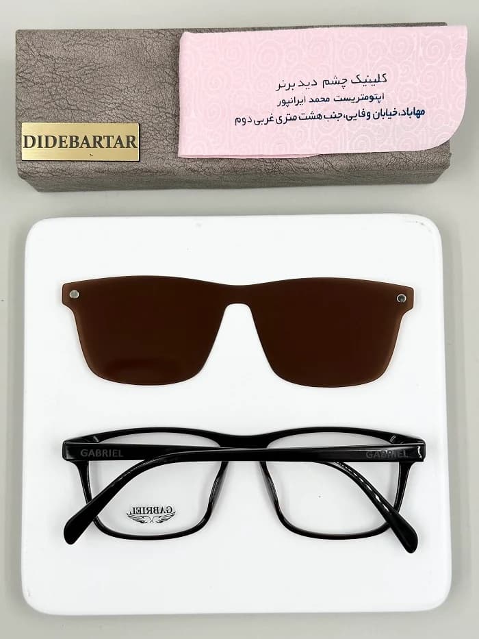 عینک کاور دار گابریل کد S1023 — تصویر ۸