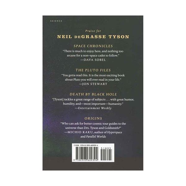 Astrophysics for People in a Hurry – Neil DeGrasse Tyson — تصویر ۲