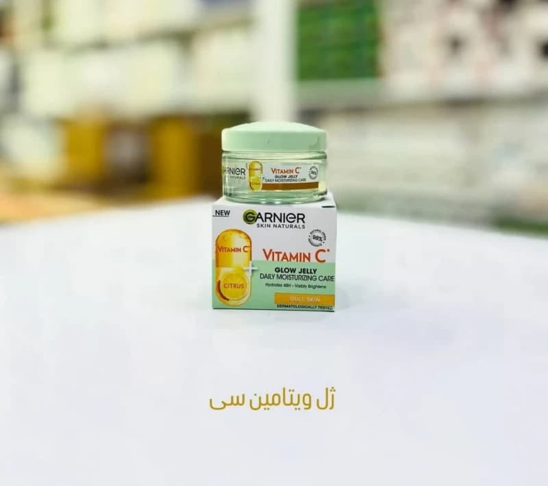 ژل آبرسان ویتامین سی گارنیر 50میل — تصویر ۲