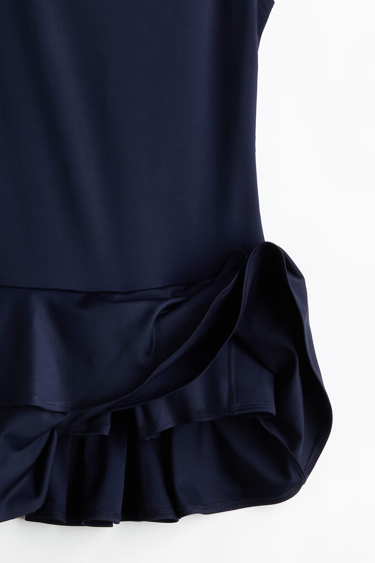 دامن اسپرت اچ اند ام دخترانه آبی سرمه ای راسته اسپرت | H&M TYCDD6C1E270D17C654588700 CN — تصویر ۵