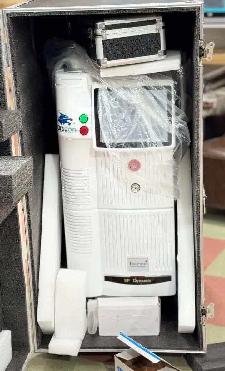 دستگاه لیزر co2 فرکشنال برند دراگون — تصویر ۵