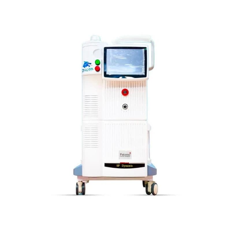 دستگاه لیزر co2 فرکشنال برند دراگون