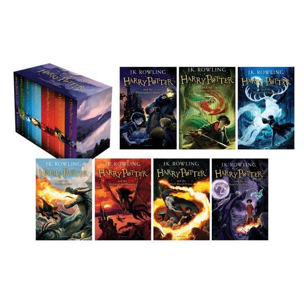 Harry Potter Bloomsbury Box Set – J. K. Rowling — تصویر ۴