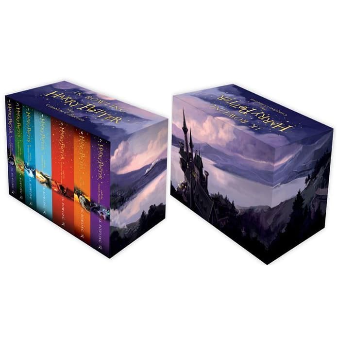 Harry Potter Bloomsbury Box Set – J. K. Rowling — تصویر ۲