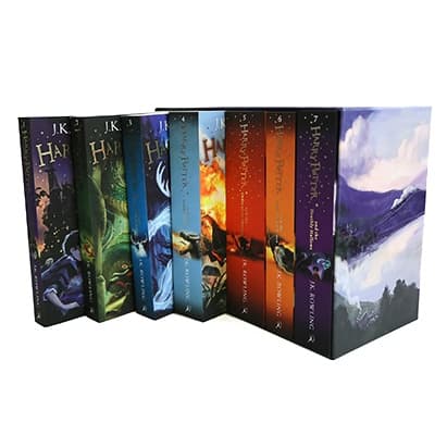 Harry Potter Bloomsbury Box Set – J. K. Rowling — تصویر ۳