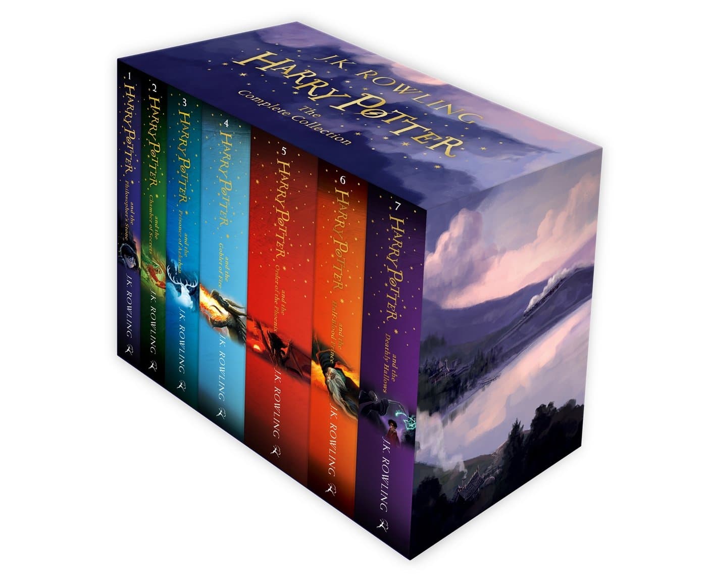 Harry Potter Bloomsbury Box Set – J. K. Rowling