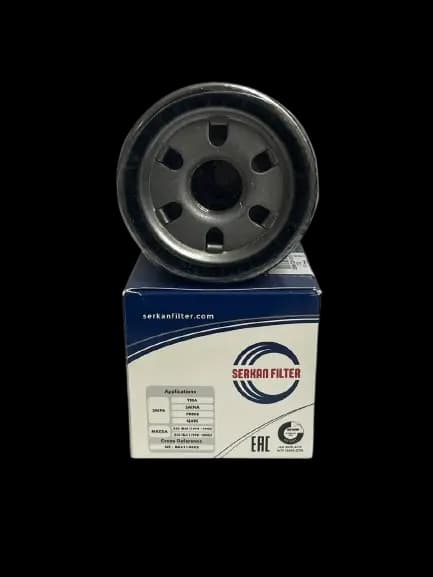 فیلتر روغن سایپا اطلس سرکان کد 7735 — تصویر ۲