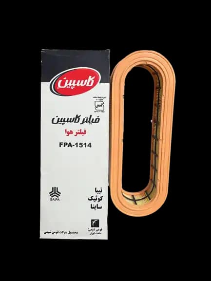 فیلتر هوا سایپا اطلس کاسپین کد FPA1514