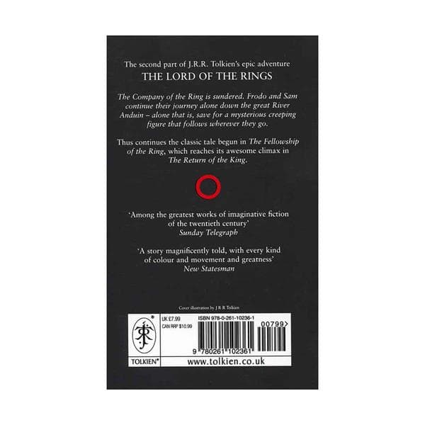 The Lord of the Rings Trilogy Packed – J. R. R. Tolkien — تصویر ۵