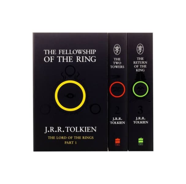 The Lord of the Rings Trilogy Packed – J. R. R. Tolkien — تصویر ۸