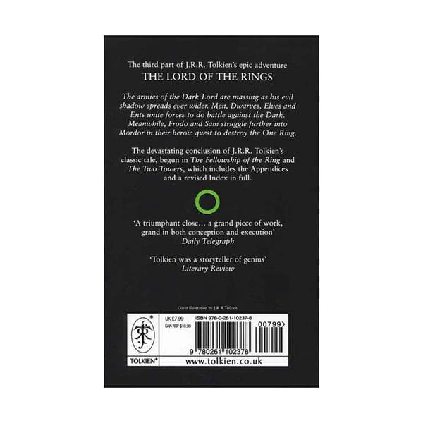 The Lord of the Rings Trilogy Packed – J. R. R. Tolkien — تصویر ۷
