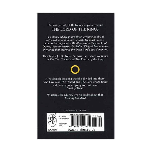 The Lord of the Rings Trilogy Packed – J. R. R. Tolkien — تصویر ۳