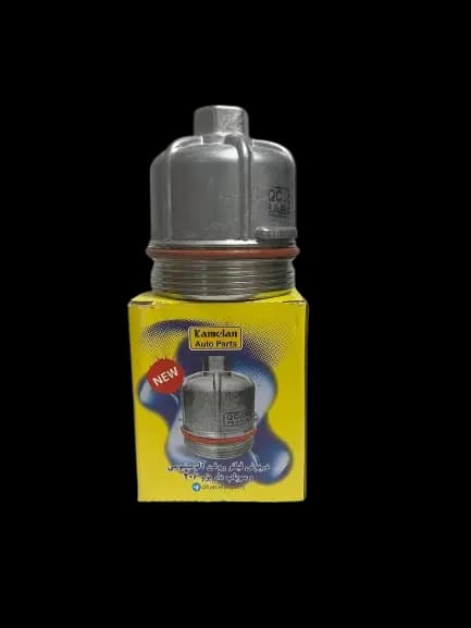درپوش فیلتر روغن آلومینیوم و سوپاپ دار کاملان مناسب TU5 و TU3