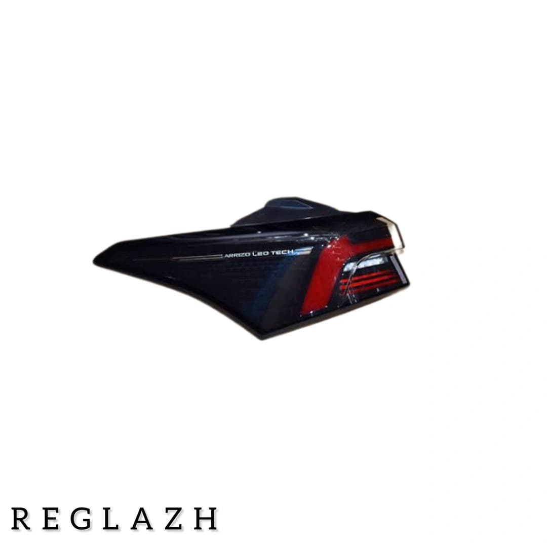 چراغ خطر روی گلگیر راست آریزو 6 پرو