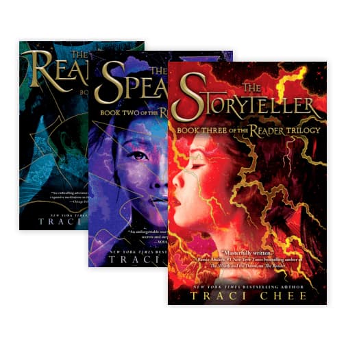 Sea of Ink and Gold Trilogy – Traci Chee