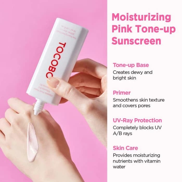 کرم ضدآفتاب ویتامینه تون آپ توکوبو SPF50 — تصویر ۳