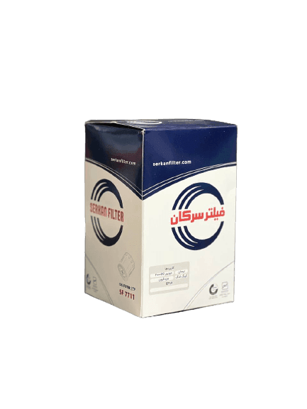 فیلتر روغن ون نارون سرکان کد 7711 — تصویر ۲