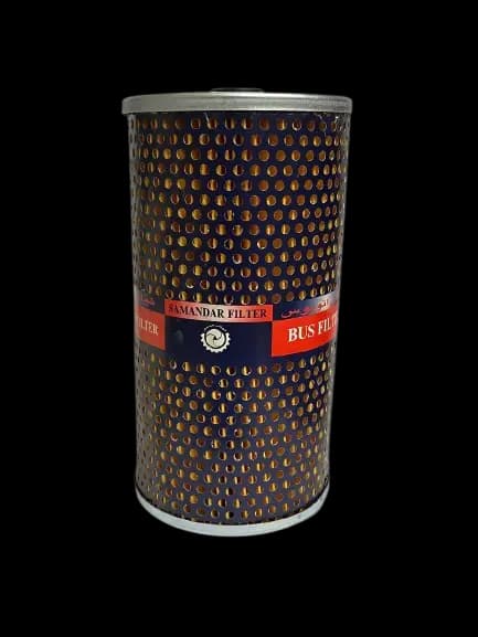 فیلتر روغن اتوبوس 302 کاغذی (شومیزی) سمندر کد 15