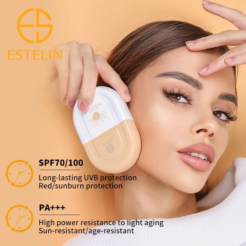 ضدآفتاب رنگی استلین 50mil SPF70 — تصویر ۲