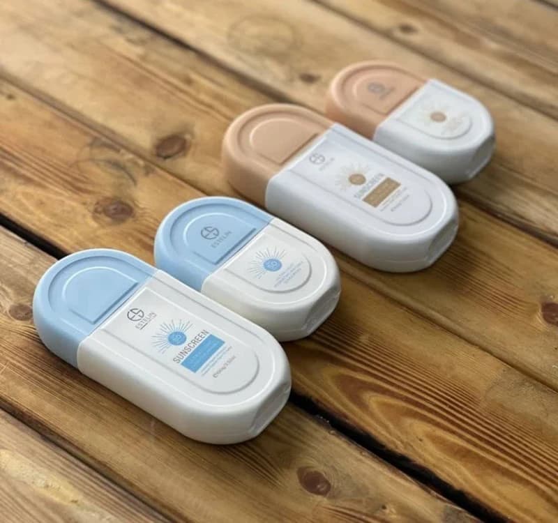 ضدآفتاب رنگی استلین 50mil SPF70 — تصویر ۴