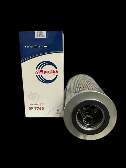 فیلتر روغن بنز ده سیلندر ، اتوبوس 457 سرکان کد 7765 — تصویر ۲
