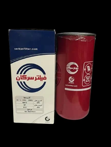 فیلتر گازوئیل ولوو FH12 سرکان کد 8818