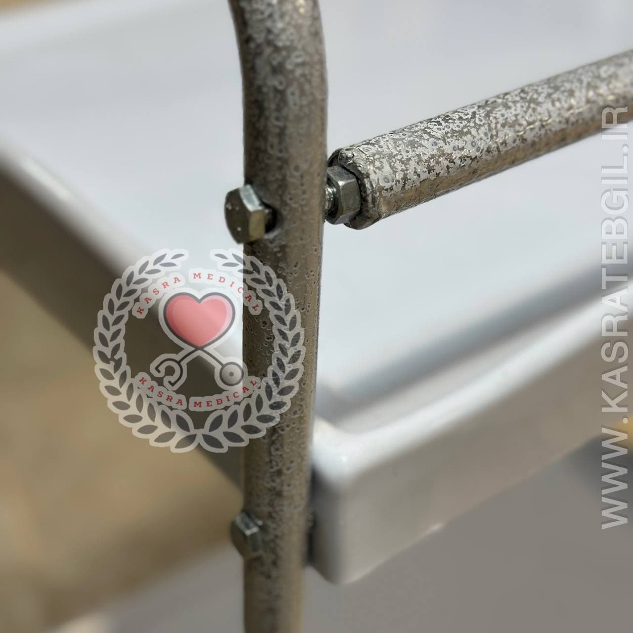 ترالی اورژانس 2 طبقه ABS — تصویر ۴