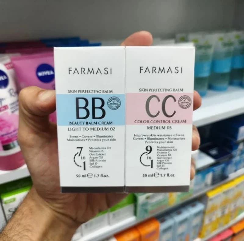 بی بی کرم فارماسی 50میل — تصویر ۴