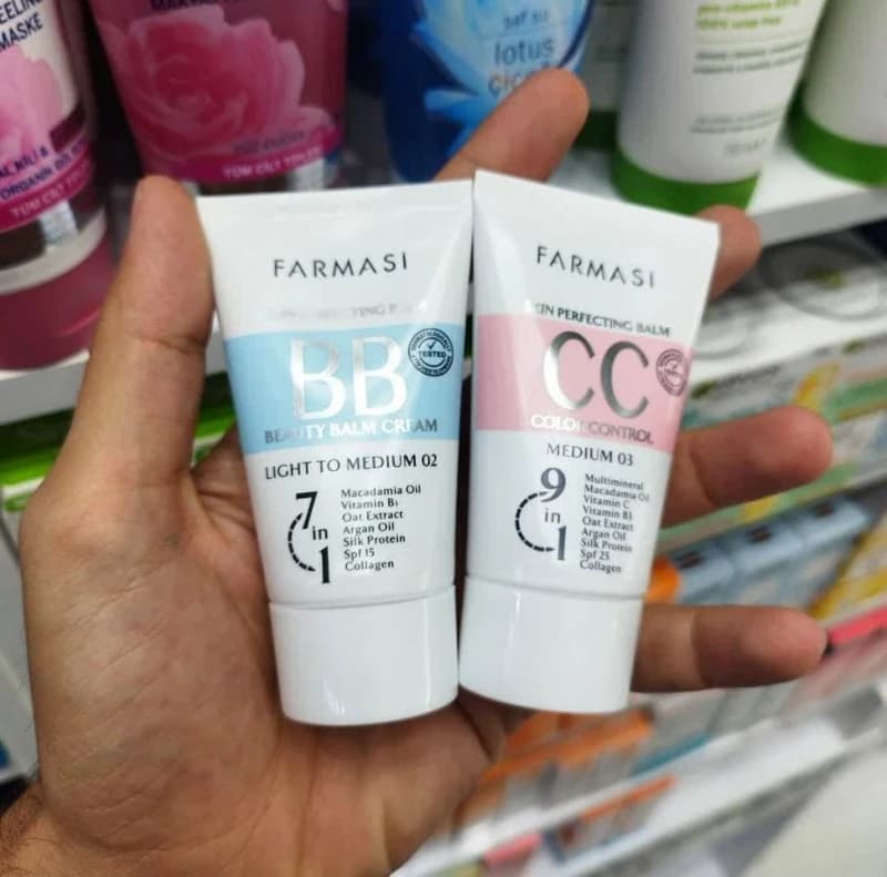 سی سی کرم فارماسی 50میل اصل — تصویر ۴