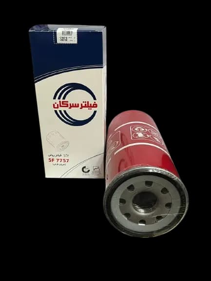 فیلتر روغن ثانویه کامیون ولوو FM,FMX,FM ii ,FMX ii سرکان کد 7757 — تصویر ۲