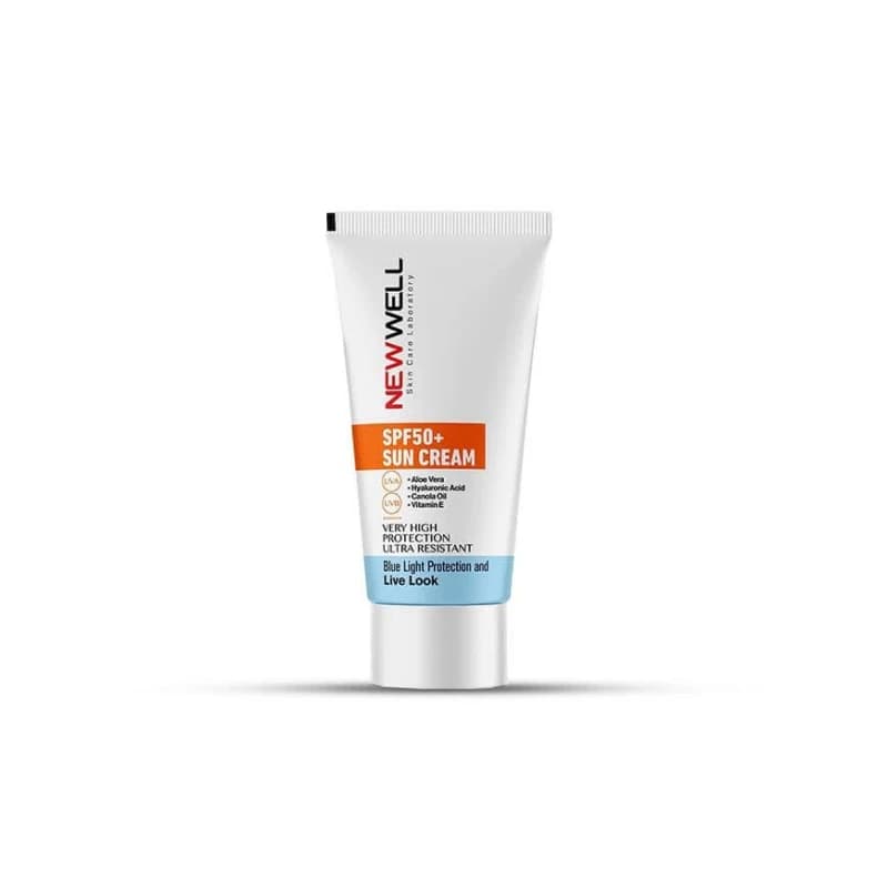 ضدآفتاب بی رنگ نیوول SPF50