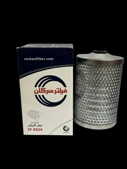فیلتر گازوئیل بنز مایلر ، بنز ده تن نمدی سرکان کد 8804