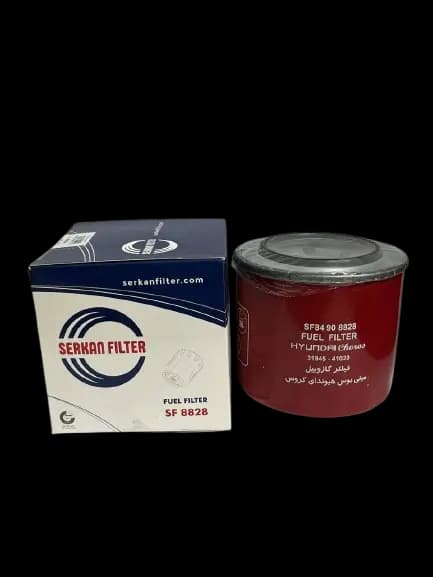 فیلتر گازوئیل مینی بوس هیوندای کروس ، کامیونت مایتی سرکان کد 8828