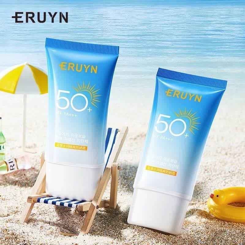 کرم ضدآفتاب کره ای SPF50 ERUYN — تصویر ۸