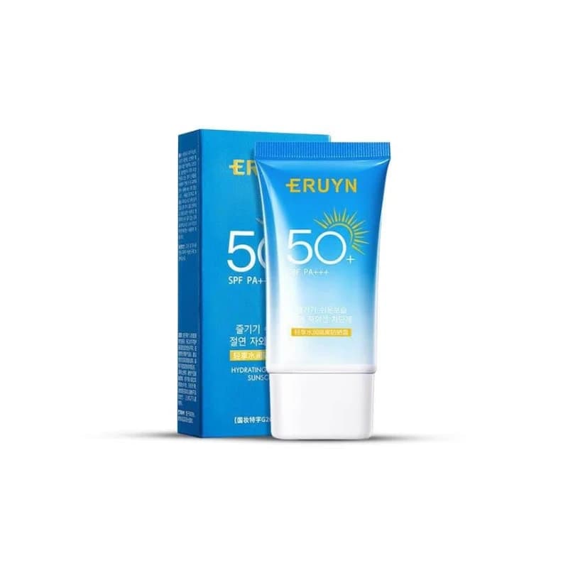 کرم ضدآفتاب کره ای SPF50 ERUYN