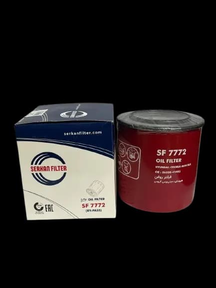 فیلتر روغن مینی بوس هیوندای کروس ثانویه سرکان کد 7772