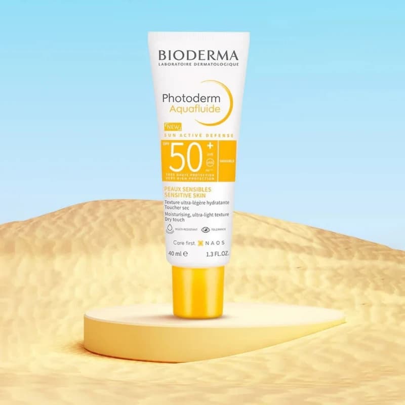 ضدآفتاب آبرسان آکوافلویید بایودرما SPF50 — تصویر ۲