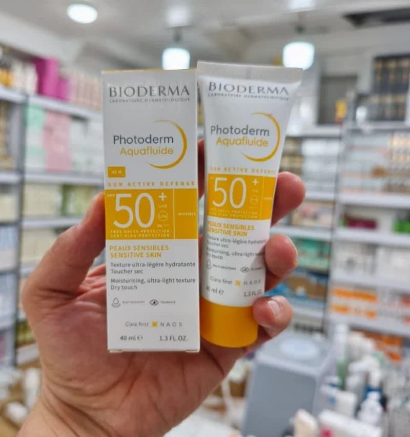 ضدآفتاب آبرسان آکوافلویید بایودرما SPF50 — تصویر ۳