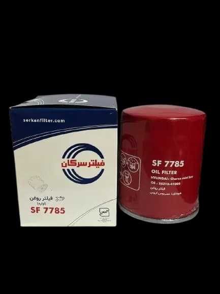 فیلتر روغن مینی بوس هیوندای کروس اولیه سرکان کد 7785