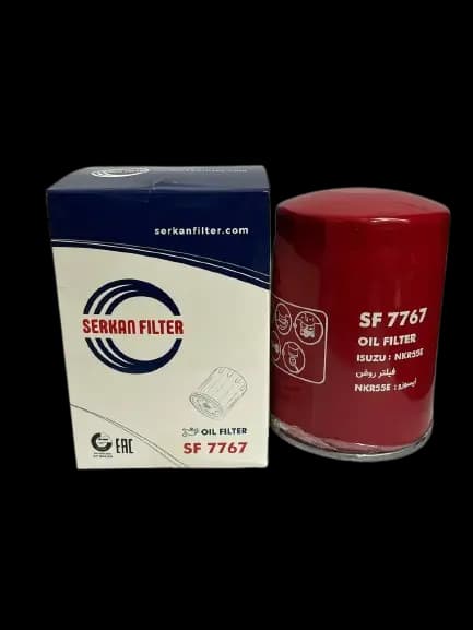 فیلتر روغن کامیونت ایسوزو NKR سرکان کد 7767