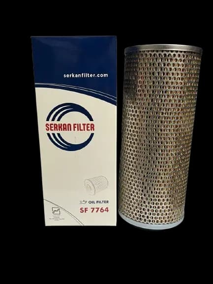 فیلتر روغن کامیون مرسدس بنز مایلر فلزی سرکان کد 7764