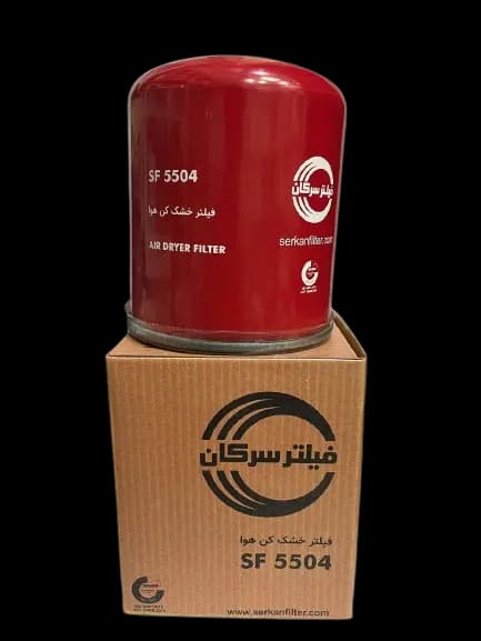 فیلتر رطوبت گیر (خشک کن هوا) ولوو FH12 ,FH16 ,F12 سرکان کد 5504