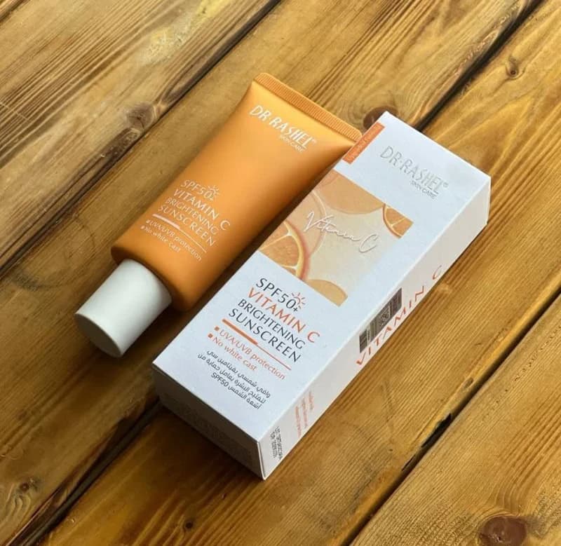 کرم ضدآفتاب ضدلک و روشن کننده دکترراشل SPF50 — تصویر ۴