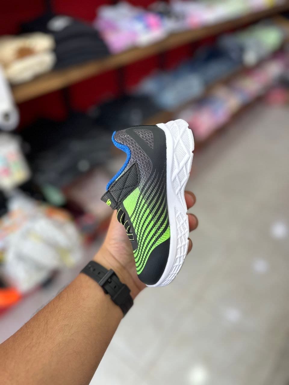 کتونی پسرانه برند SKECHERS — تصویر ۳